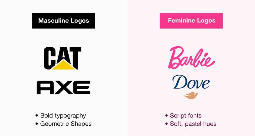 Masculine Logo - 6 Important Logo Design Principles Every Designer Should Know