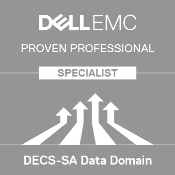 Data Domain Logo - Specialist - Systems Administrator, Data Domain Version 2.0 - Acclaim