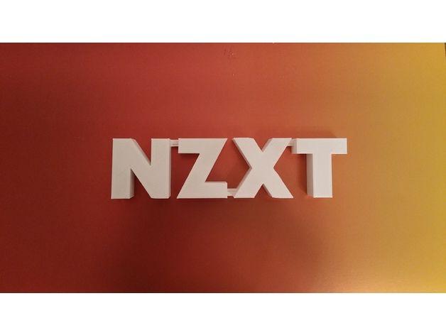 NZXT Logo - NZXT Logo by Johnny__vegas - Thingiverse