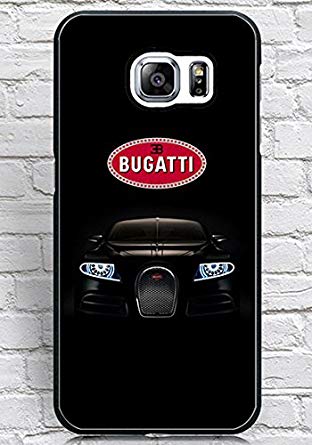 Bugatti Veyron Logo - Floralmaycase Case Cover, Samsung Galaxy S6 Edge Plus Case Bugatti