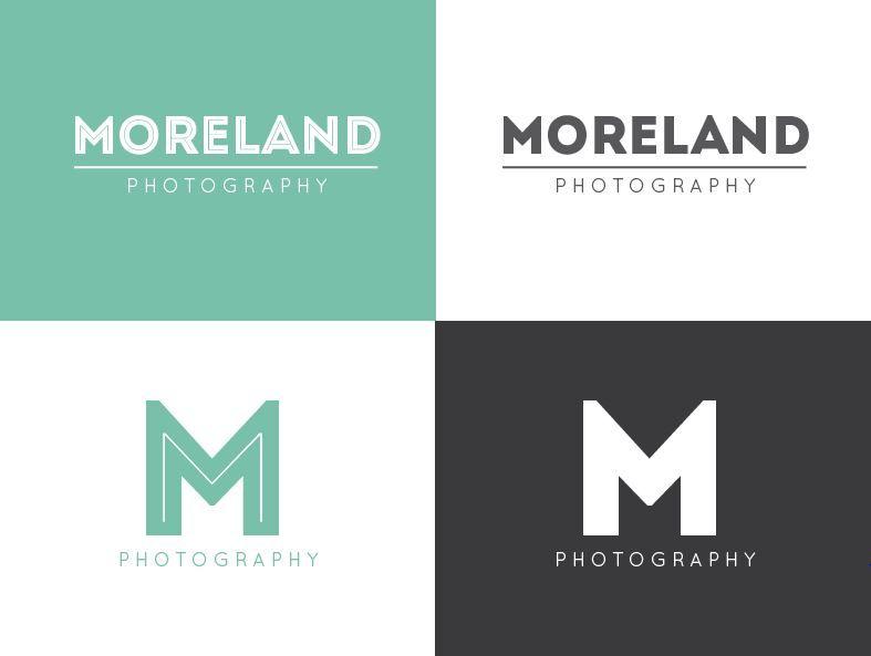 Masculine Logo - Moreland Photography Logo