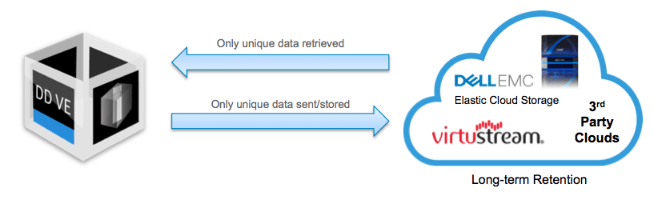 Data Domain Logo - Data Protection Everywhere: Data Domain Virtual Edition