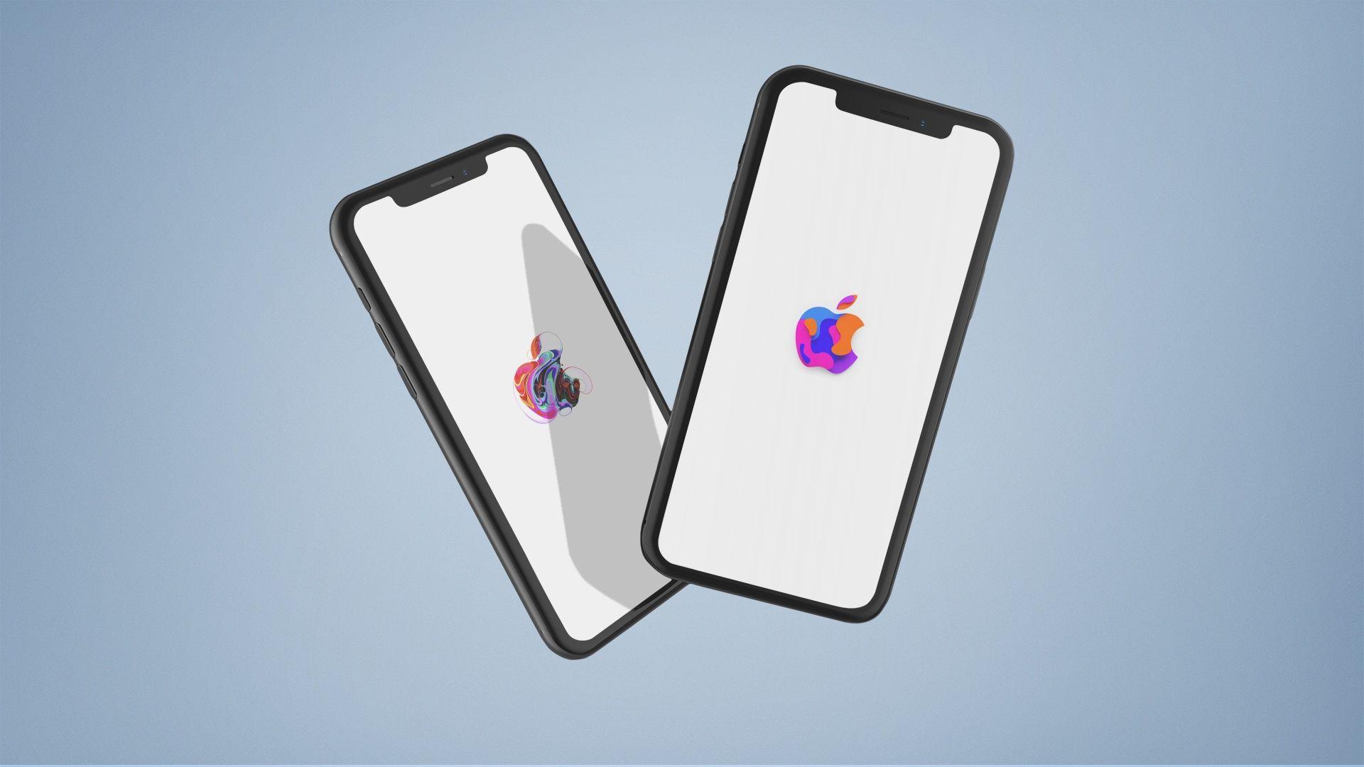 Apple Diamond Logo - There's more in the making: 33 Apple logo wallpapers