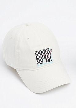 Rue 21 Logo - Ivory MTV Logo Dad Hat | Accessories | Pinterest | Hats, Rue 21 and ...