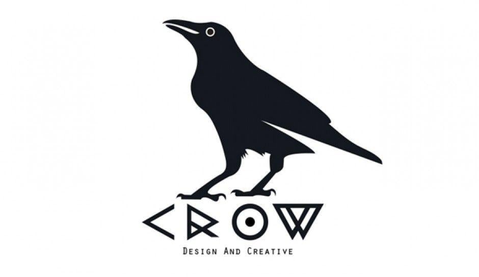 Crow Logo - PORTFOLIO AMPORNCHAI CROW SPACE : LOGO DESIGN. raven logo