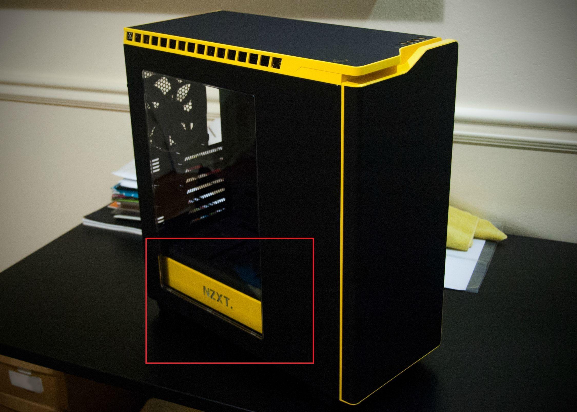 NZXT Logo - Where can I get a NZXT replacement logo? - Cases and Power Supplies ...