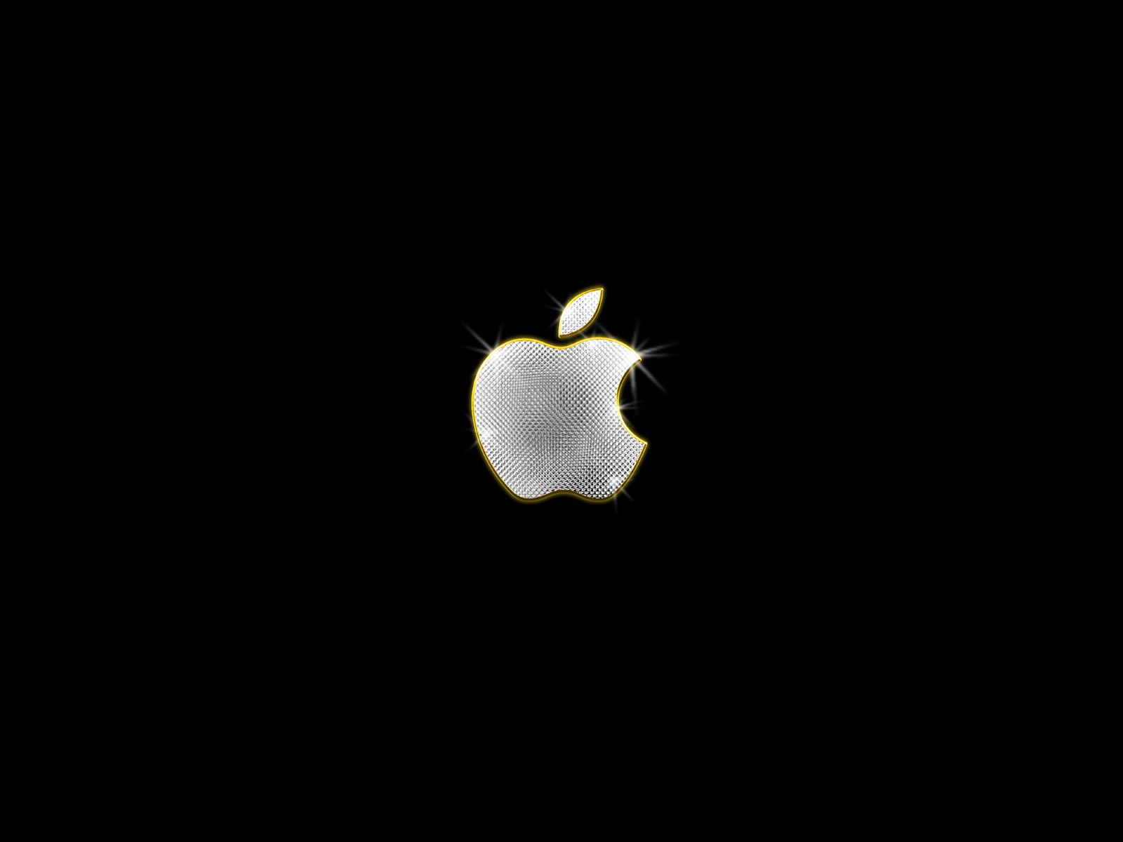 Diamond Apple Logo - Harry Potter: 4 Best Apple Logo Wallpaper 2011