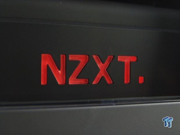 NZXT Logo - NZXT Noctis 450 Mid-Tower Chassis Review