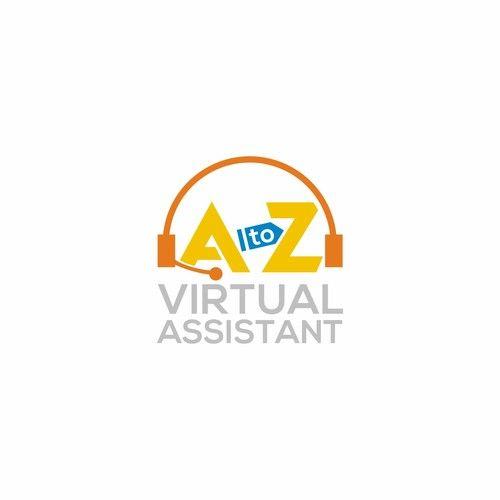 Google Assistant Logo - A to Z Virtual Assistant. Logo design contest