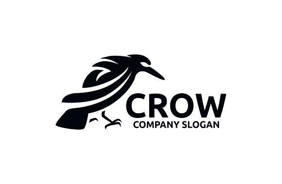 Crow Logo - Crow Logo Templates Creative Market