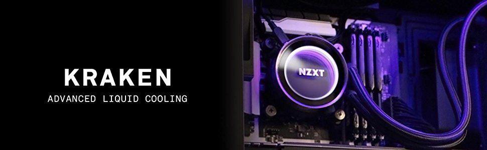 NZXT Logo - Amazon.com: NZXT Kraken X42 140mm - All-In-One RGB CPU Liquid Cooler ...