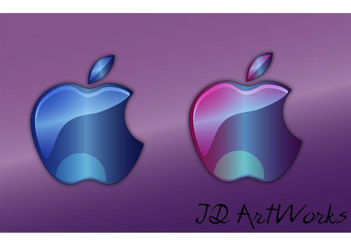 Diamond Apple Logo - Apple Logo Vector 148151