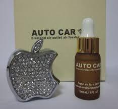 Diamond Apple Logo - Buy Diamond Automotive Cologne Car Perfume Car Air Outlet With Apple ...