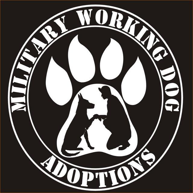 Army Dog Logo - Military Working Dogs Adoption