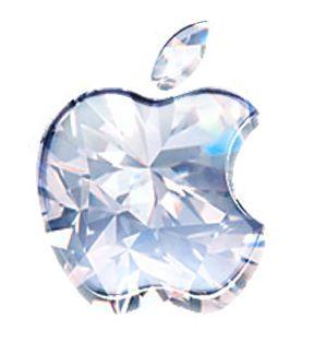 Diamond Apple Logo - Apple images apple logo wallpaper and background photos (10475405)