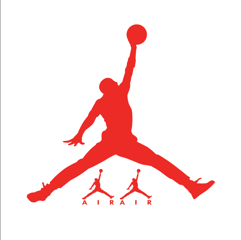 Jordan Custom Logo - Custom Size - Air Jordan Logo | Wanted Jordan stuff | Pinterest ...