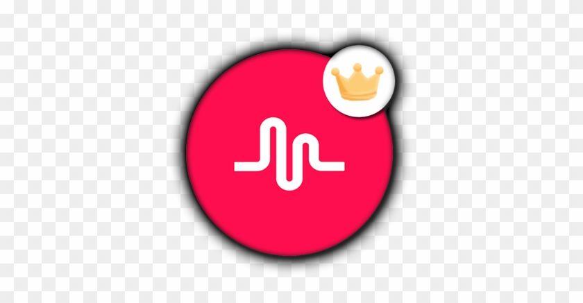 Musically Logo - Visit Free Musically Crown To Increase Your Social - Musical Ly Logo ...