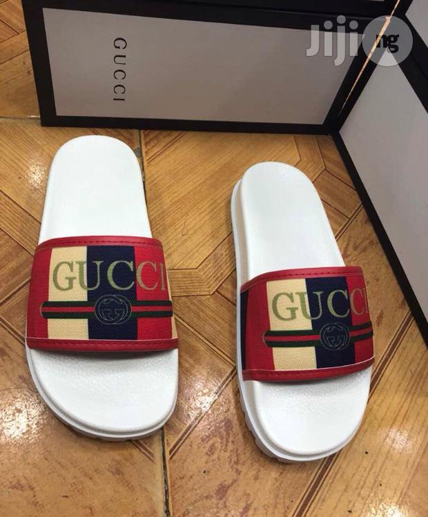 Dope Gucci Logo - Dope Gucci Slide in Ikeja - Shoes, Tayo Styles | Jiji.ng for sale in ...