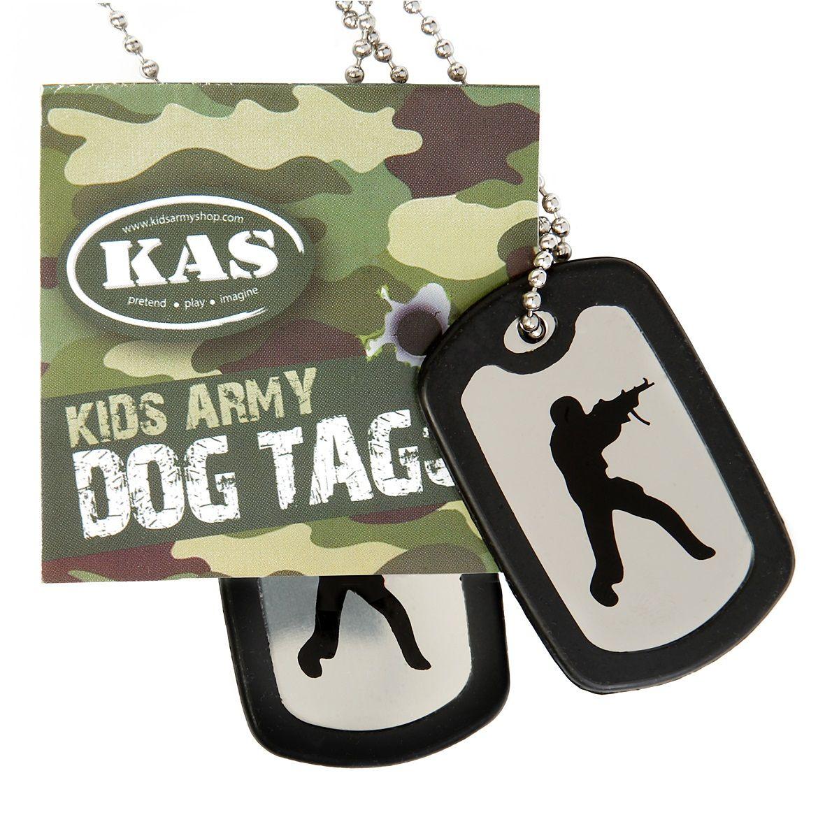 Army Dog Logo - Army Dog Tags | Kids Dog Tags With Silencers | Kids Army Shop
