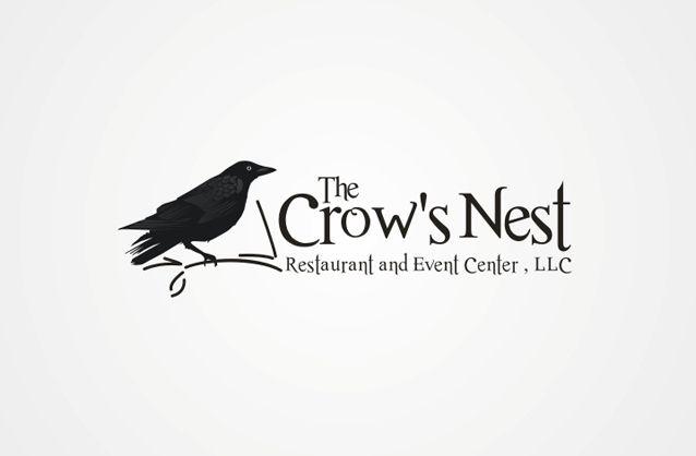 Crow Logo - Logo Design Sample. Logo Asia. Family restaurant logo design