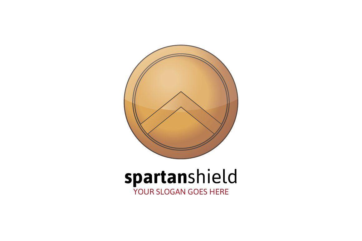 Spartan Shield Logo - Spartan Shield Logo ~ Logo Templates ~ Creative Market