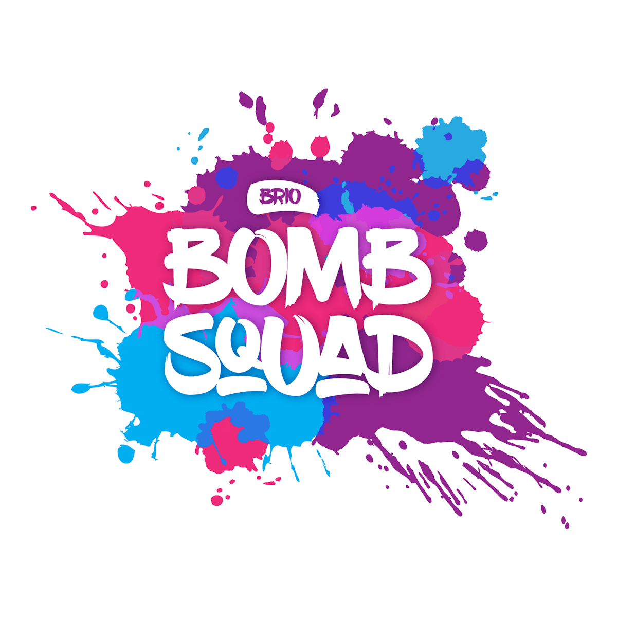 Squad Team Logo - Brio BOMB SQUAD Team Logo