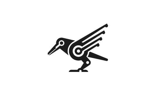 Crow Logo - Crow by PetarShalamanov - Logotreasure.com, the logo inspiration ...
