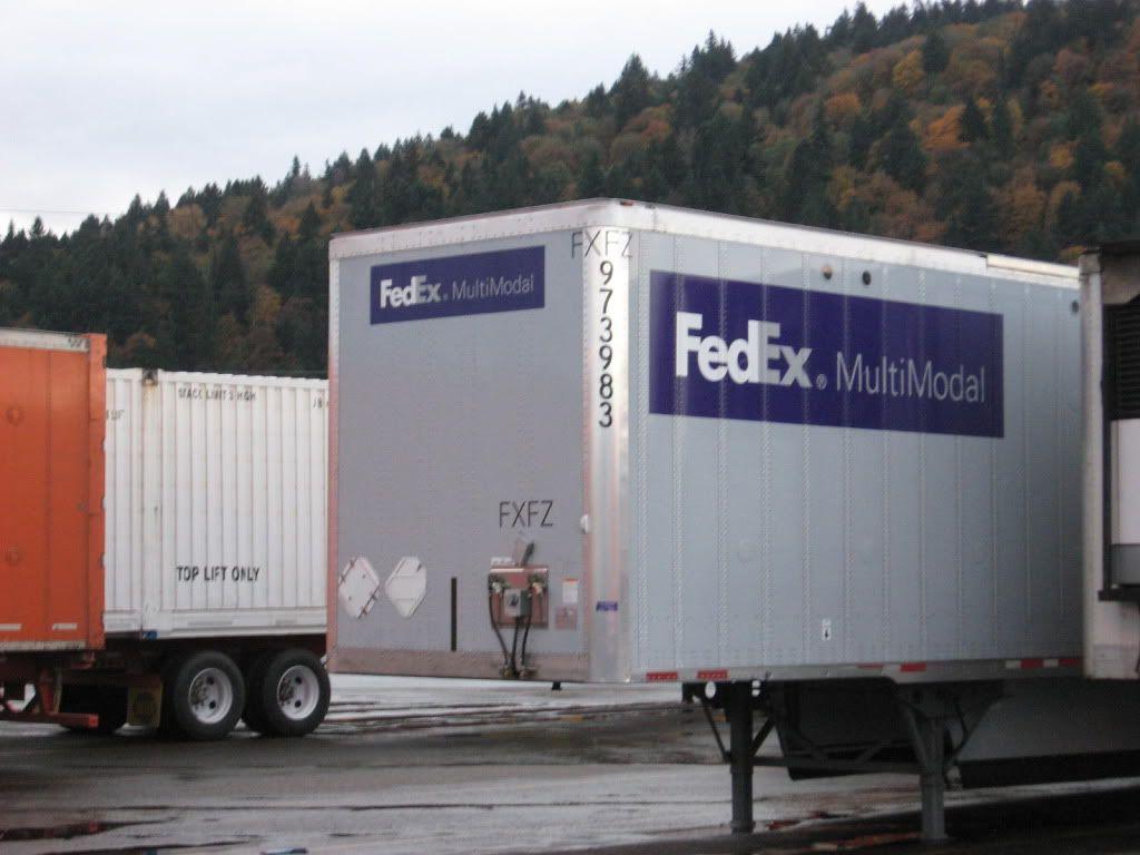 FedEx Multimodal Logo - FedEx MultiModal Trailer in Kansas City