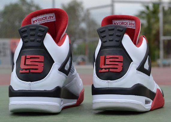 Jordan Custom Logo - Custom Jordans With LeBron's Logo