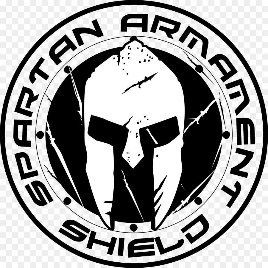 Spartan Shield Logo - Spartan army Logo Shield Firearm helmet png download