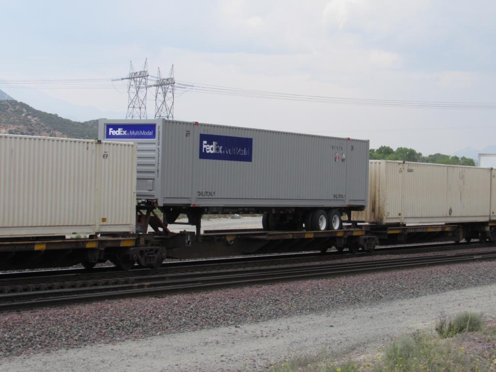 FedEx Multimodal Logo - FedEx Multimodal trailer - Trains Magazine - Trains News Wire ...