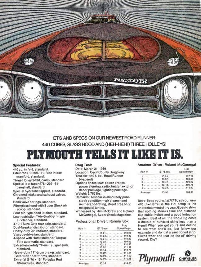 Plymouth Heart Logo - Jack Smith and the Plymouth Road Runner
