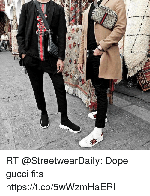 Dope Gucci Logo - RT Dope Gucci Fits Httpstco5wWzmHaERI | Dope Meme on ME.ME