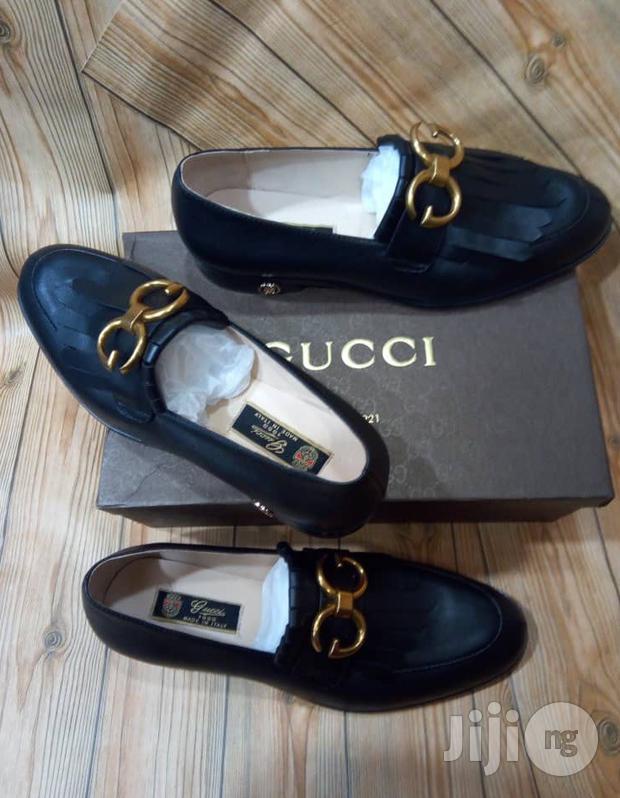 Dope Gucci Logo - Dope Gucci Shoe in Ikeja - Shoes, Tayo Styles | Jiji.ng for sale in ...