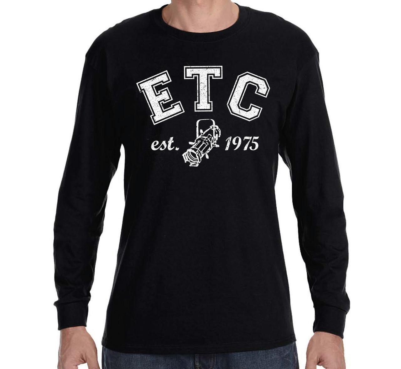 Etc Clothing Logo - ETC Long Sleeve Tshirt Logo, Inc