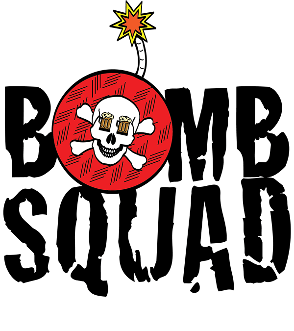 Squad Team Logo - Bomb squad Logos