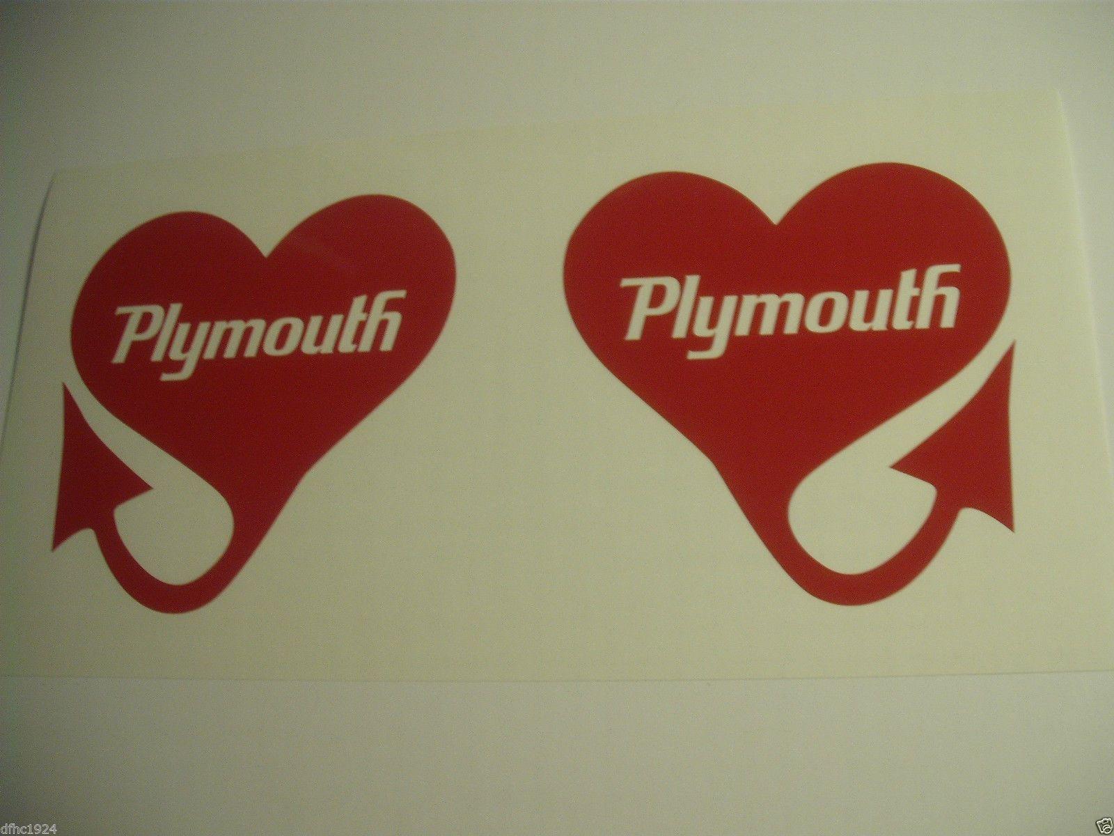 Plymouth Heart Logo - Pin by Janice Conway on ♥ Plymouth GTX ♥ | Plymouth, Plymouth gtx ...