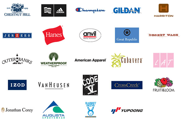 Famous Sportswear Logo - Logo sportswear -Logo Brands For Free HD 3D