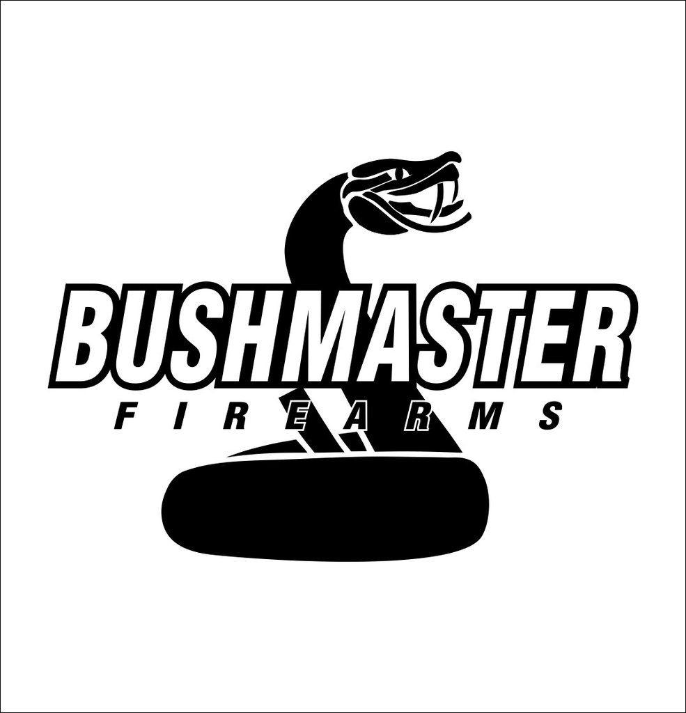 Firearm Logo - bushmaster firearm logo decal – North 49 Decals