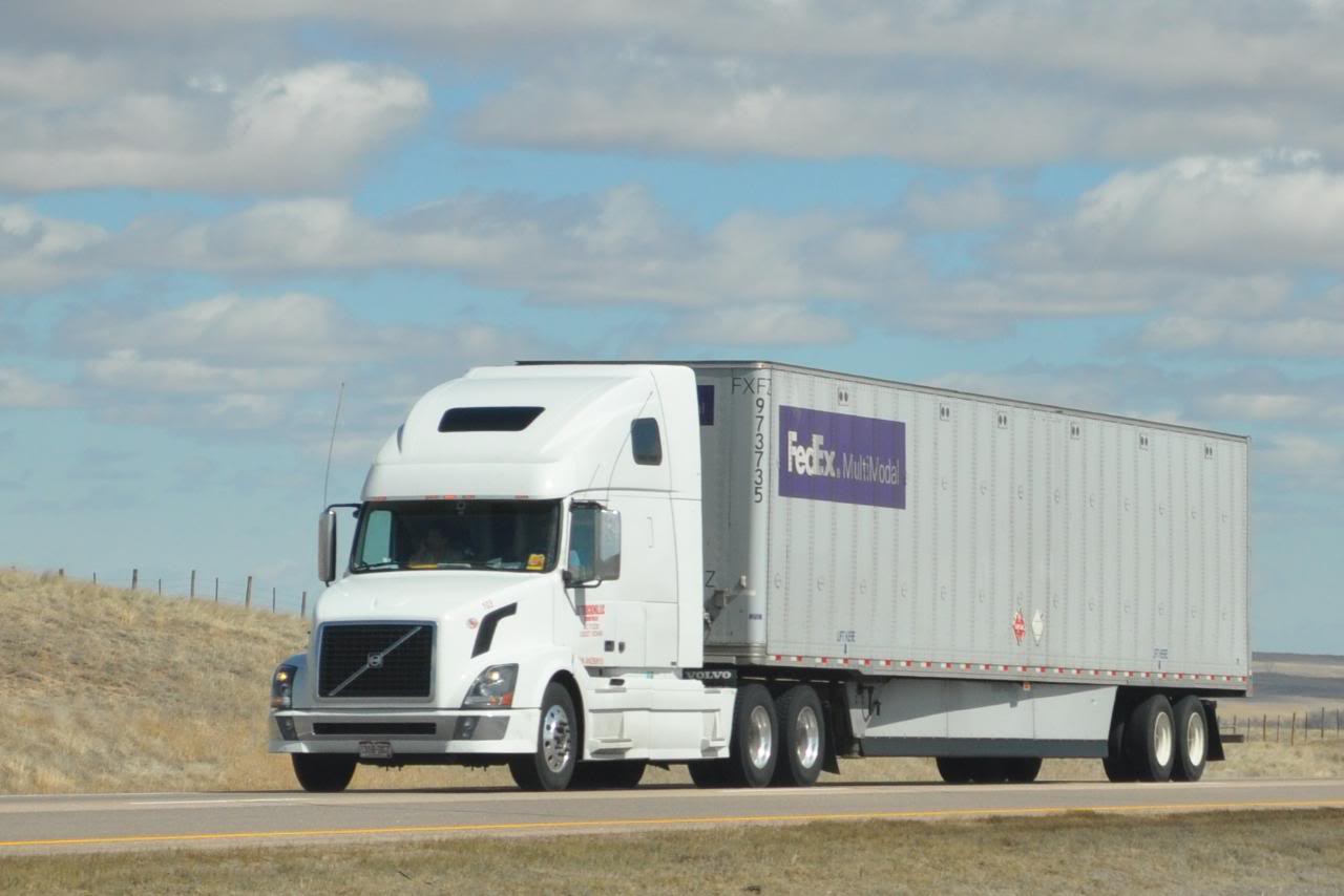 FedEx Multimodal Logo - I-80 Nebraska, part 2
