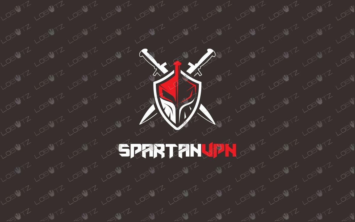 Spartan Shield Logo - Exquisite VPN Spartan Shield Logo For Sale Spartan Logo - Lobotz
