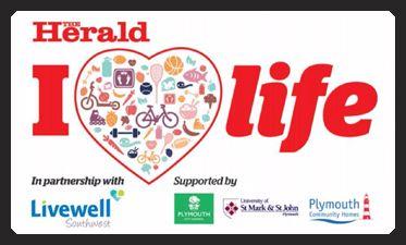 Plymouth Heart Logo - Catching up with our I Love Life programme participants! | One You ...