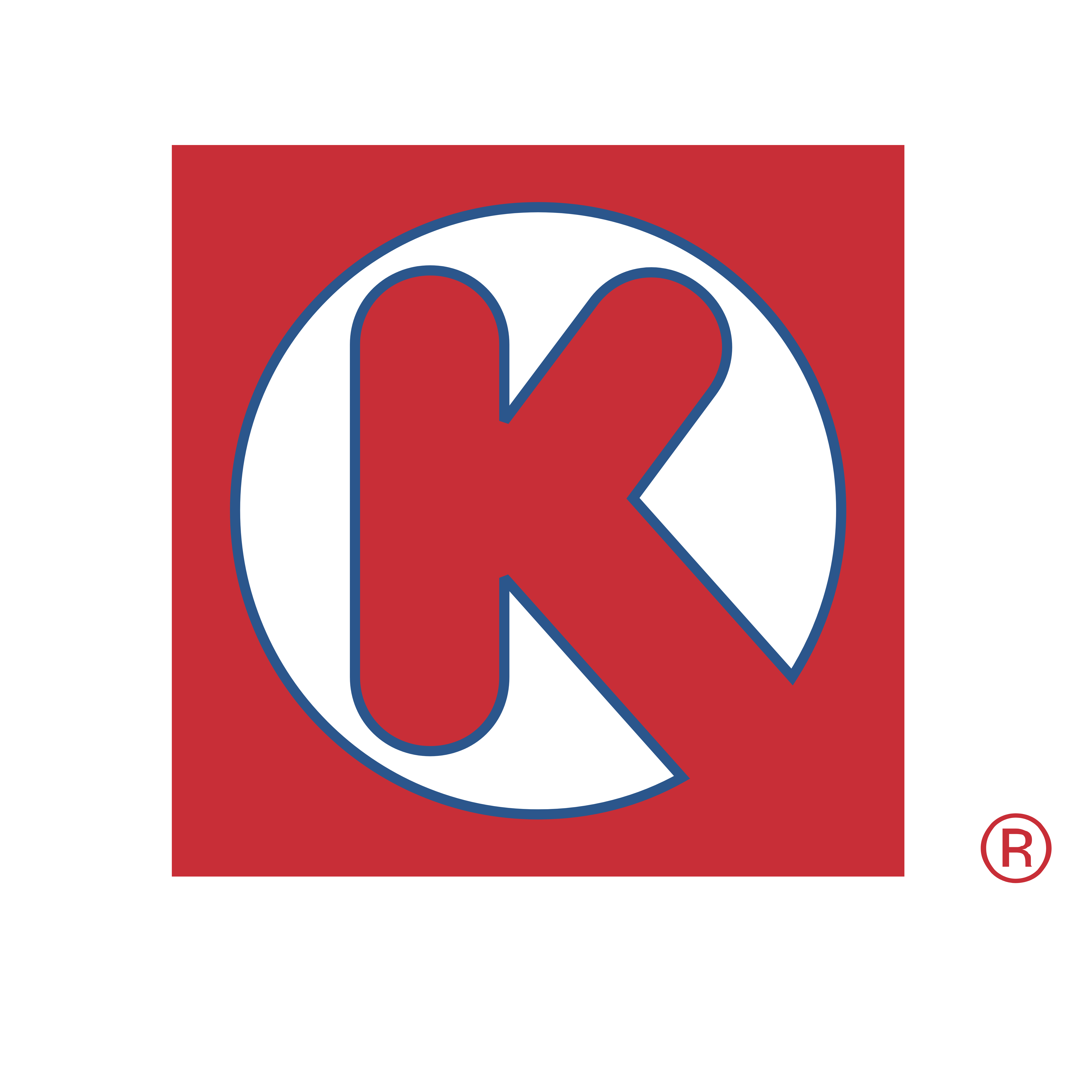 Red K Logo - Circle K – Logos Download