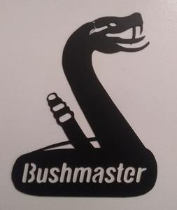 Bushmaster Logo - Bushmaster Logo – FlashBurn Designs