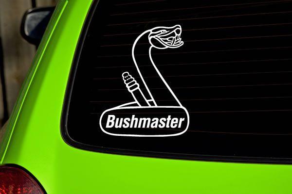 Bushmaster Logo - Bushmaster Logos