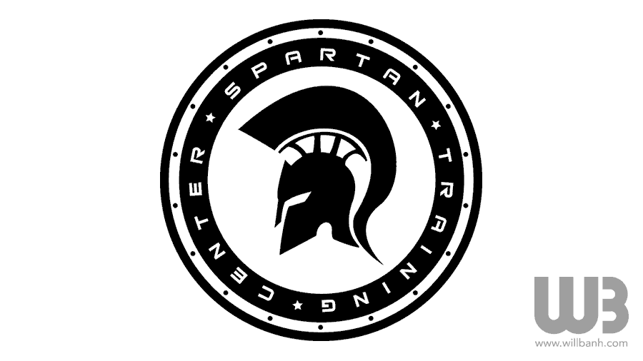 Spartan Shield Logo - Picture of Spartan Helmet And Shield Logo
