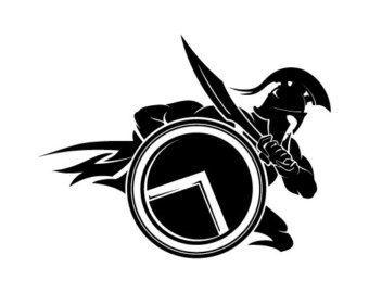 Spartan Shield Logo - Spartan GIFT SET battle armory 2 pendants by GeoartSilversmith ...