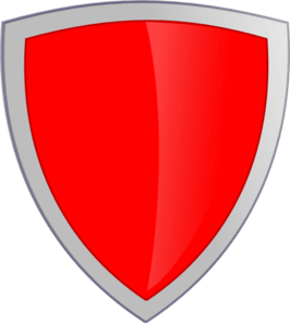 Red Security Shield Logo - Red Security Shield Clip Art at Clker.com - vector clip art online ...