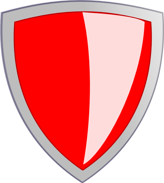 Red Security Shield Logo - Red Security Shield Clip Art at Clker.com - vector clip art online ...