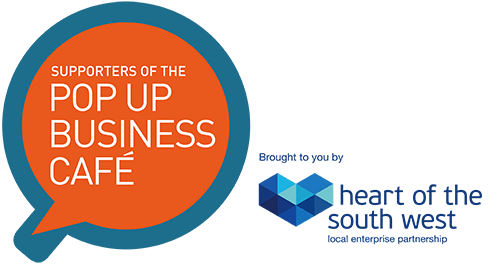 Plymouth Heart Logo - Heart of the South West Pop Up Business Cafe comes to PSP